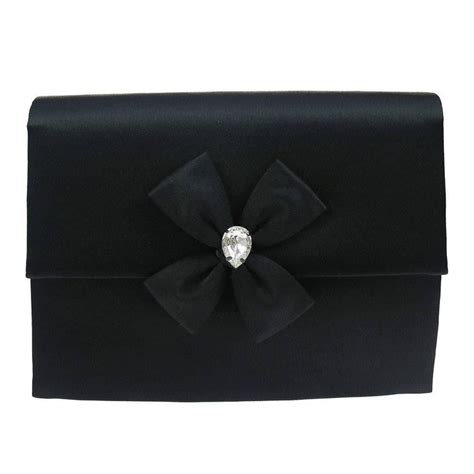 ysl black evening bag